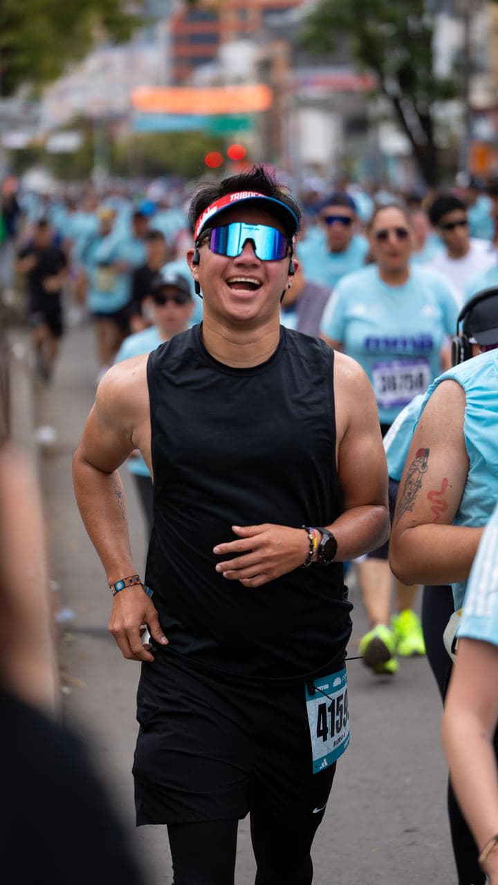 DÍA DE CARRERA — [NOMBRE ATLETA]